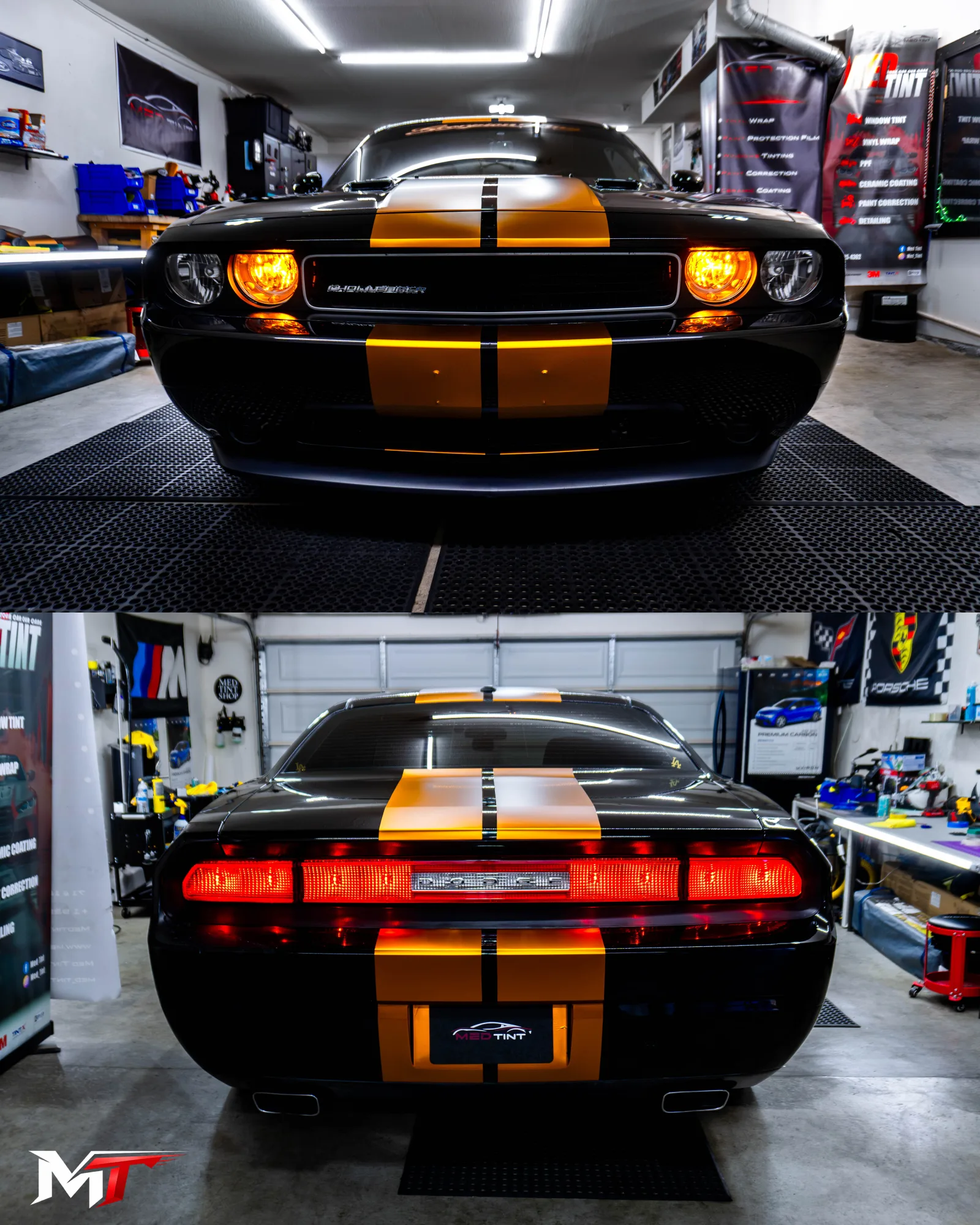 Recent Med Tint Shop project