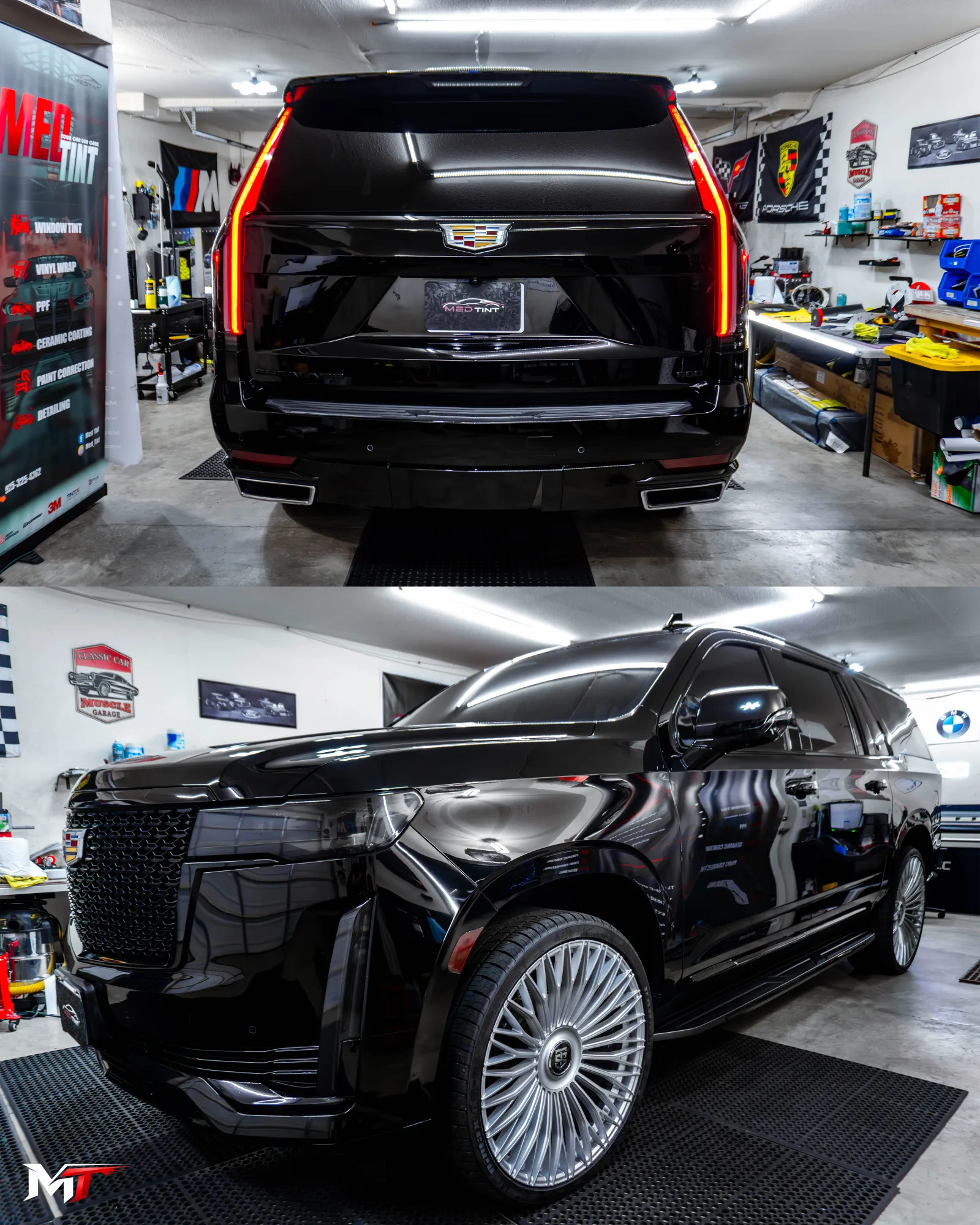 Recent Med Tint Shop project